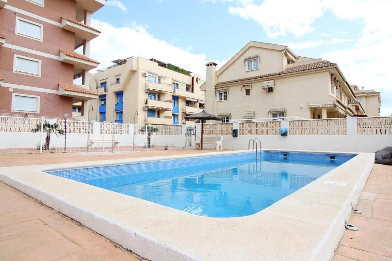 Global Properties, Estudio Para Parejas Con Piscina En Canet Playa Canet d'En Berenguer Екстер'єр фото