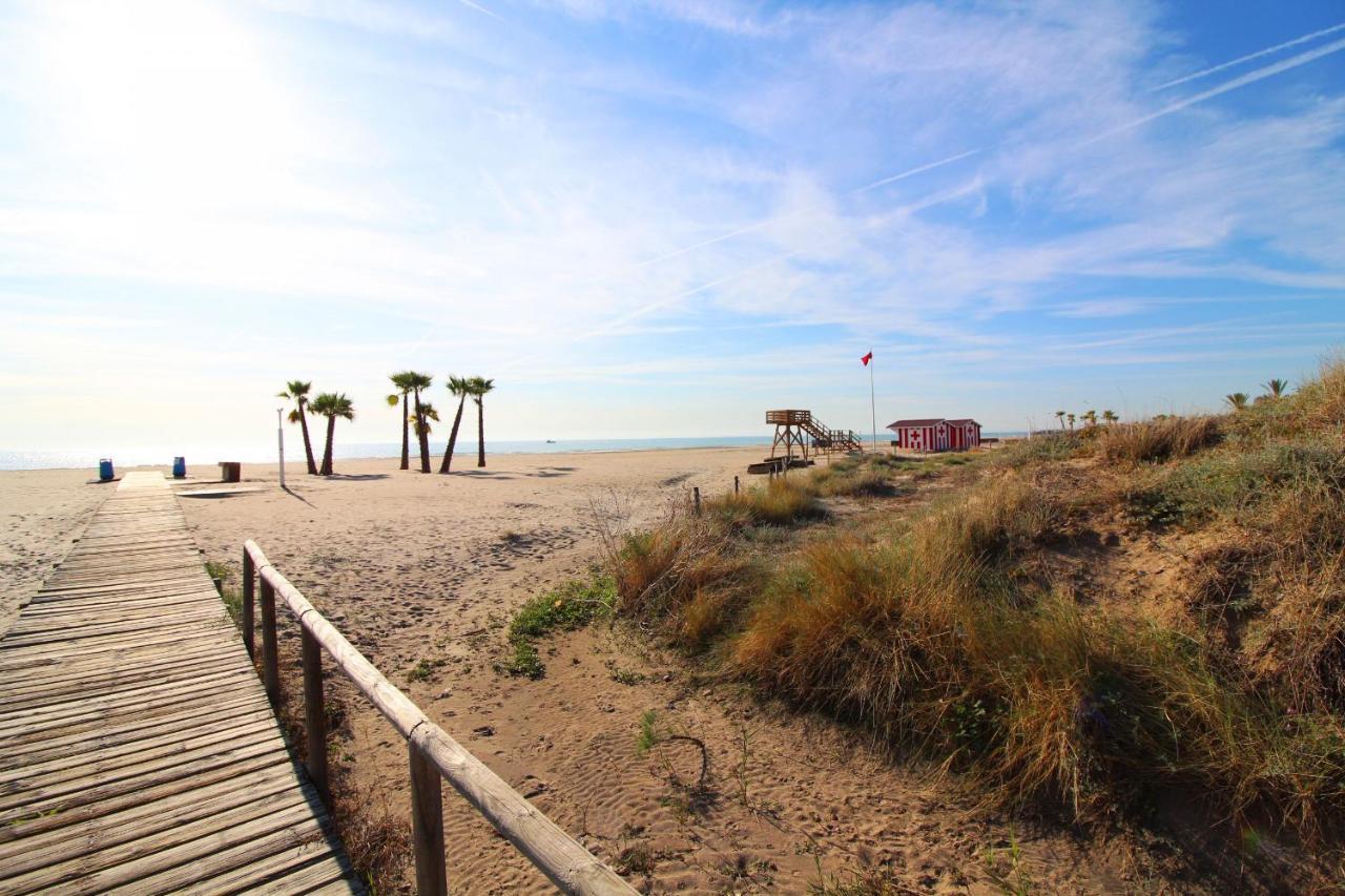 Global Properties, Estudio Para Parejas Con Piscina En Canet Playa Canet d'En Berenguer Екстер'єр фото