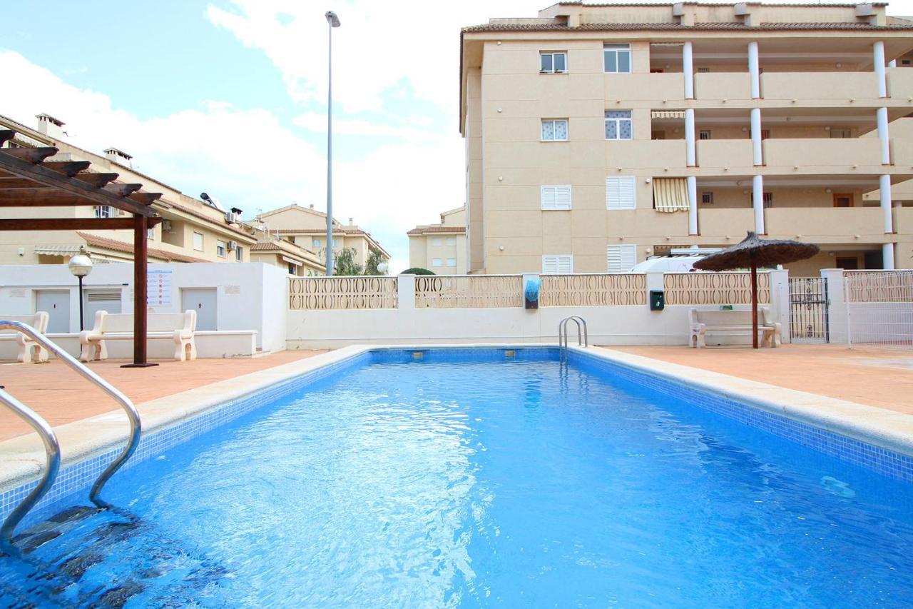 Global Properties, Estudio Para Parejas Con Piscina En Canet Playa Canet d'En Berenguer Екстер'єр фото