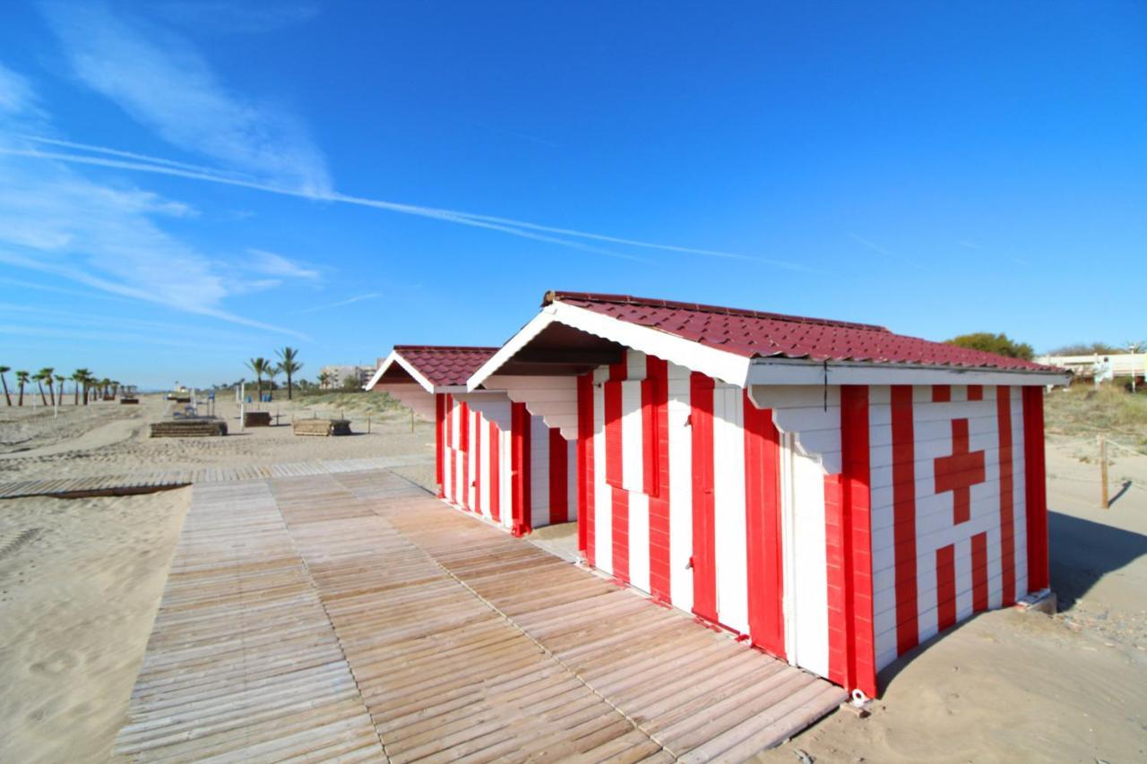 Global Properties, Estudio Para Parejas Con Piscina En Canet Playa Canet d'En Berenguer Екстер'єр фото