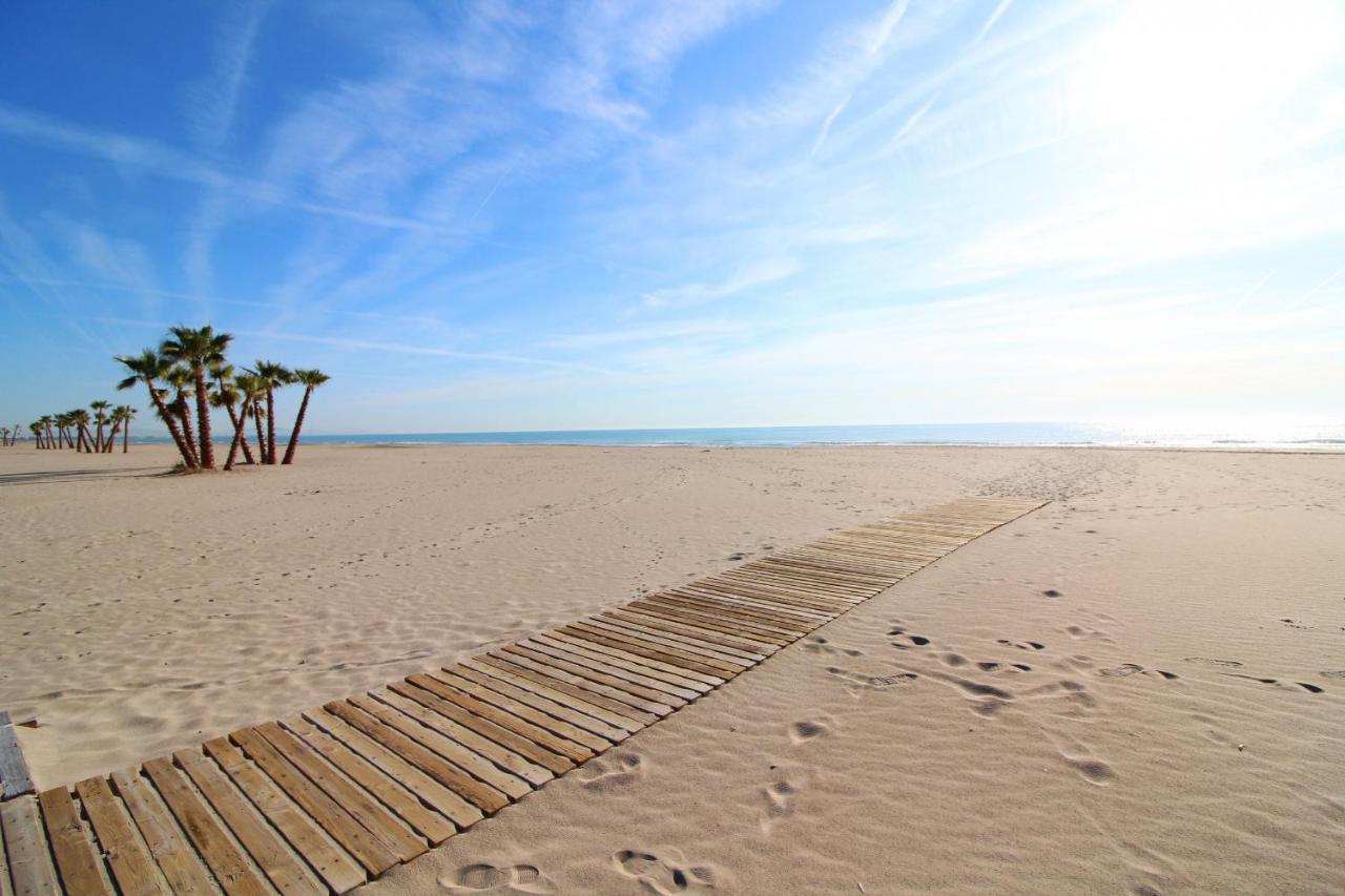 Global Properties, Estudio Para Parejas Con Piscina En Canet Playa Canet d'En Berenguer Екстер'єр фото